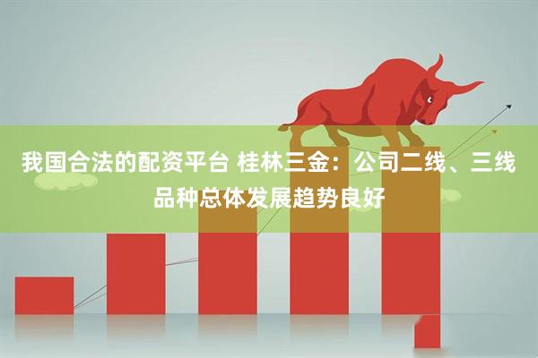 我国合法的配资平台 桂林三金：公司二线、三线品种总体发展趋势良好